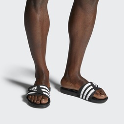 Adidas Adissage Női Akciós Cipők - Fekete [D82864]